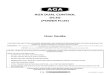 AGA DUAL CONTROL DC3G (POWER FLUE) User Guide · 2020. 8. 7. · 04/18 eopi 516913. aga dual control dc3g (power flue) for use in usa & can. please read these instructions before