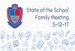 State of the School Family Meeting 5-12-17 IV/State of the... · 2017. 7. 25. · Morning Roar AMS IV Course Offerings. Partnerships York College Now Offerings to eligible students: