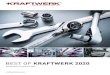BEST OF KRAFTWERK 2020 · 2020. 2. 11. · kraftwerktools.com | 1 KRAFTWERK es una empresa suiza de carácter internacional cuyo ámbito de actividad son las herramientas manuales