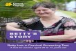 BETTY’S STORY - Cancer Screening Hub · Betty has a Cervical Screening Test A test for women aged 25 to 74 years old. BETTY’S STORY. This booklet is a story about the . Cervical