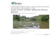 East Fork Little Miami River Basin - Ohio EPA Miami...sites, data types, methods and results can be found in the Biological and Water Quality Study of the East Fork Little Miami River