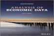 ANALYSIS OF ECONOMIC DATA · 2020. 8. 12. · Nonstationary versus Stationary Time Series 154 Extensions of the AR(1) Model 156 Testing in the AR(p) with Deterministic Trend Model