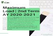 Maximum Load | 2nd AY 2020-2021apps.benilde.edu.ph/sis/docs/Maximum Load _ 2nd AY 2020... · 2020. 11. 11. · Title: Maximum Load | 2nd AY 2020-2021 Author: Cheeny Rose Remorin Keywords: