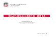 Data Book 2013 - 2014 - Northern Illinois University · 2020. 9. 3. · 2: A-2A Total Headcount Enrollment, Offical-Tenth Day Count, Fall 1979 - 2013; 5 A-2B; Total Headcount Enrollment,
