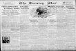 Evening star (Washington, D.C.).(Washington, DC) 1917-04-25 [p ]. · 2017. 12. 26. · WASHINGTON, D. C., WEDNESDAY, APRIL 25, 1917.TWENTY-TWO PAGES. ONE CENT."1 FRENCHCOMMISSIONERS