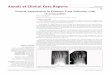 Annals of Clinical Case Reports Clinical Image · 2017. 2. 1. · Mohd Yazid Bajuri* Department of Orthopedics, Universiti Kebangsaan Malaysia, Malaysia (A) (B) Figure 1: Radiograph