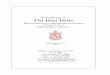 Proceedings of Phi Beta Delta · 2014. 9. 25. · Chapters in Order of their Greek Letter Designation 5 ... Boston University Alpha Theta Boston MA ... University of Nebraska - Lincoln