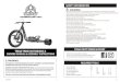 momentumservicesco.com · 2019. 6. 12. · performance drift trikes triad trike-notorious 3 owners manual & assembly instructions warning: this manual contains important safety, assembly