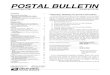 Postal Bulletin 21890 - March 30, 1995 · 2019. 11. 10. · POSTAL BULLETIN 21890, 3-30-95, PAGE 3 CUSTOMER SERVICES Mail Alert The mailings below will be deposited in the near future