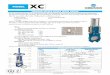 XC EN R7 - Fagerberg · 2018. 5. 14. · The XC model knife gate is a uni-directional wafer valve designed for industrial bulk handling service applications (powdered and granular