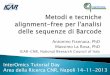 InterOmics Tutorial Day Area della Ricerca CNR, Napoli 14-11-2013bioinformatica.isa.cnr.it/InterOmicsTutorialDay/index... · 2013. 11. 25. · Distance-Based algorithms: ... Sequence