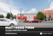 MATTRESS FIRM - LoopNet...MATTRESS FIRM 4.50% CAP $6,600,000 PRICE 2496 W EL CAMINO REAL, MOUNTAIN VIEW, CA 94040 15 year corporate lease w/ 10% rent increases every 5 years Irreplaceable