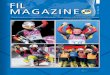 FIL Magazin 1-2014 kompl AU14-Mai · 2017. 1. 12. · Vol. 1 - May 2014. Regardless which sports equipment you want to transport worldwide from point A to point B: CONCEPTUM SPORT