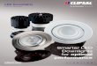 LED Downlights L900 Series · 2020. 7. 17. · CLIPCOM 24539 May 2012 O/N 24539 Take advantage of the energy savings that Clipsal LED Downlights have to offer. Contact your local