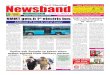 NMMT gets it 1 electric bus Plan projects whopping Additional 29 … · 2019. 8. 20. · RNI No. MAHEN/2007/21778 POSTAL REGN. NO. NMB/154/2017-19/VASHI MDG POST OFFICE The Dynamic