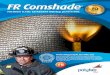 FR Comshadeazsunsupply.test.gate6.com/wp-content/uploads/Steve-Morenberg-F… · PREMIUM FLAME RETARDANT KNITTED SHADECLOTH FR Comshade ®® Protecting people just like you New FR