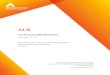 Technical Specification...ALB Technical Specification Version 2.7.1 The minimum and recommended technical environment specifications . REV1200417IS Advanced Computer Software Group