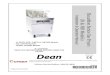 (D & HD Models) Decathlon Series Gas Fryers CAUTION ...fm-xweb.frymaster.com/service/udocs/Manuals/8195698.pdfHigh Efficiency Decathlon (HD) Series Gas Fryers Installation & Operation