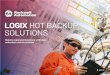 Logix Hot Backup Solutions - Rockwell Automation ... Logix control redundancy detailsCONTROLLOGIX REDUNDANCY