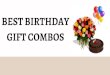 Best Birthday Combos To Gift