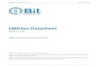 QB63xx Datasheet Datasheet... · 2020. 10. 1. · QB63xx Datasheet Revision 1.04 Introduction 4 This datasheet provides basic technical information on the QB63xx SOC Series. For complete