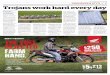 DAIRY EWS OCTOBER 9, 019 FARM BIKES & ATV’S Trojans work … · 2020. 8. 12. · is a disc brake up front, a drum unit at the rear and a useful clutch lock, meaning the bikes can