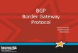 BGP Border Gateway Protocol - LACNIC...BGP table version is 134358, local router ID is 198.51.100.1 Status codes: s suppressed, d damped, h history, * valid, > best, i–internal,