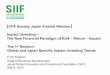 CFA Society Japan 5-serial Webinar Return Impact Global and … · 2020. 9. 8. · 8 September 2020 【 CFA Society Japan 5-serial Webinar 】 Impact Investing ～ The New Financial