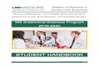 ANSC student handbook 2019b - UAB...ANSC Student Handbook, 2019 ver. 1 PAGE 5 CDIB Introduction The Department of Cell, Developmental and Integrative Biology (CDIB) is a nationally