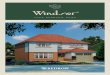Windsor - Redrow · 2016. 2. 29. · Windsor 1189 SQ FT | FOUR BEDROOM HOME USP- 19945. E4H118-1 This home has extensive living space that excels at every turn, from the pleasing