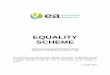 EQUALITY SCHEME - Education Authority...estate, the delivery and development of services and the procurement of services, goods and equipment. In keeping with the Equality Commission’s