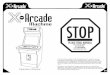 -Arcade Machine Manual.pdfTHANK YOU FOR YOUR PURCHASE The Xgaming ® Inc. team is excited to bring the X-Arcade™ authentic arcade experience into your home. “THE ULTIMATE ARCADE
