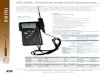 PRECISION - Single/Dual Probe Pt100 Thermometers ACCD0503 Immersion w/ handle -100 to +1100¢°C 300 x