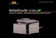 User’s Guide [Printer/Copier/Scanner]...x-1 Thank You Thank you for purchasing a bizhub C35. You have made an excellent choice. Your bizhub C35 is specially designed for optimal