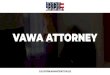 VAWA Attorney for Victims of Domestic Violence