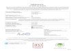 CERTIFICATE · 2020. 11. 9. · Kao Indonesia Chemicals Kawasan Industri KIIC, Jl. Harapan Raya Lot LL-3B, Karawang 41361 West Java INDONESIA. Annex 1 to Certificate RSPO SCC Certificate