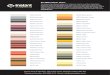 BS 4800 Colour Chart · 2020. 8. 10. · BS 4800 Colour Chart The colour chart shown below is for reference only for our Glass Splashback products. When you complete your order, you