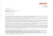 BHP - SEC · 2020. 3. 17. · In BHP's view, this outcome would not align with Section 1504's underlying requirement to 'support international transparency promotion efforts'. Response