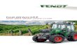Fendt 200 Vario V/F/P - NP Seymour€¦ · Fendt 200 Vario V/F/P Simply top notch Since the introduction of the 200 Vario V/F/P series, Fendt has set standards for absolute top technology