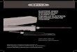 BELLA Housewares · 2017. 2. 24. · CAUTION: Make sure the knife is unplugged when inserting or removing the blades. 1. With the knife still unplugged and the serrated edge away