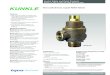 Kunkle Safety and Relief Products Valves/pdfs/Kunkle Model 19 - 20... · 2015. 7. 3. · Features •Both inlet and outlet connections are cast integral with body to permit easy inspection