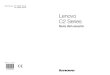 Lenovo C2 Series · Version 1.0 Machine type: 10113/6268 [C240] 10114/6269 [C245] 2012.11 Lenovo C2 Series 31503499 Guía del usuario