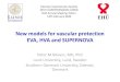 New models for vascular protection EVA, HVA and SUPERNOVA · 2020. 3. 4. · 2. PWV of