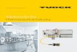 Solutions for the Pharmaceutical Industry · 2020. 6. 29. · Solutions for the Pharmaceutical Industry For over a decade, Turck has been your trusted partner for the pharmaceutical