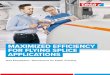 MAXIMIZED EFFICIENCY FOR FLYING SPLICE APPLICATIONS19,tesa...PV16 tesa® 51780 PV13 tesa® 51780 PV10 For over a decade, tesa EasySplice® has proven eﬀ ective for ﬂ ying splice