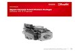 Series 45 E Frame - Danfoss · Danfoss Series 45 E frame open circuit piston pumps convert input torque into hydraulic power. Rotational force is transmitted through the input shaft