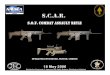 NDIA SCAR 2006 BLACKfinal2may06.ppt [Read-Only] · 2017. 5. 19. · Trigger Incorporate Double Action Trigger (T) MEETS (T) REQUIREMENT MEETS (T) REQUIREMENT Detached, Shall not Exceed