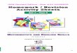 NEW Revised Edition - Now with ANSWERS Homework / Revision ... · Set 4 (formerly L2D) A set of 20 activity sheets for Year 3 Set 5 (formerly L2A) A set of 20 activity sheets for