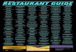 Restaurant GuideRestaurant Guide - TownNews...Freebridge Brewing 541-769-1234 710 E 2nd St., The Dalles Freshies Bagels and Juice 541-386-2123 13 Oak St. Hood River freshiesbagelsandjuice.com