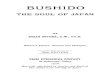 BUSHIDO - Internet Archive · 2006. 11. 2. · Bushido, then, is the code ofmoral principles which theknights wererequired orinstructed toobserve. Itisnotawritten code; atbest itconsists